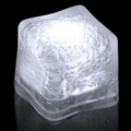 Light Up LED Ice Cube - White